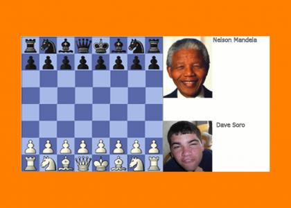 Nelson Mandela Plays Chess (NEDM)