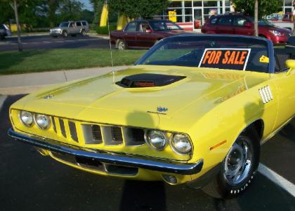 Plymouth Barracuda