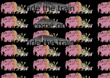 come on ride the train