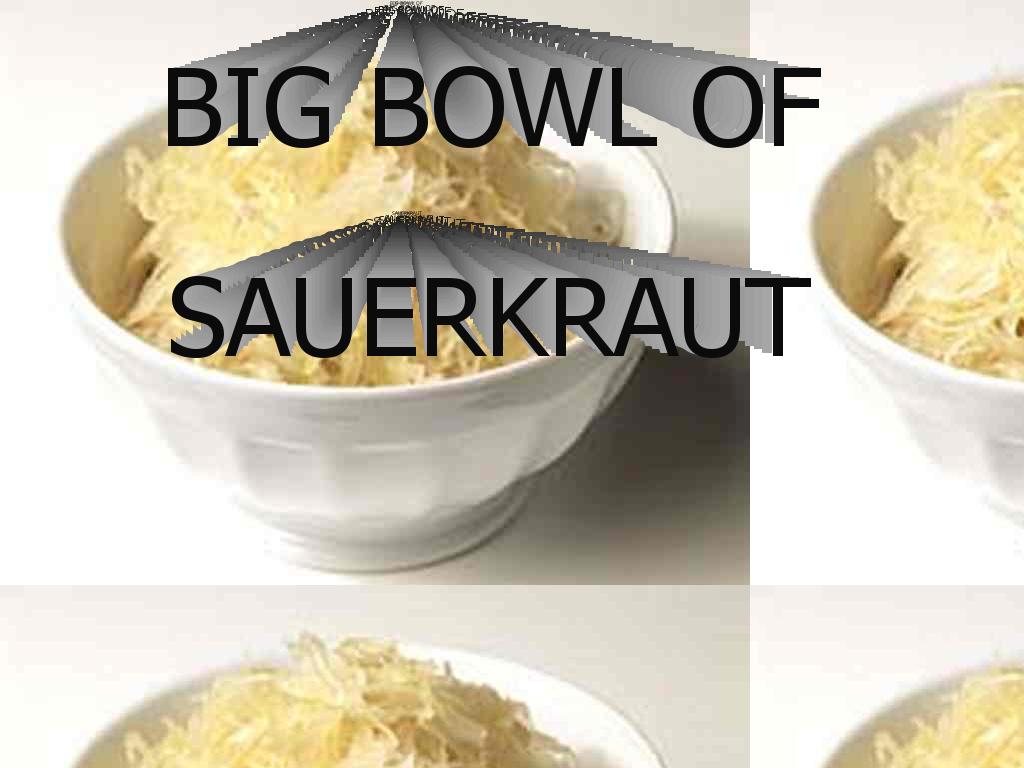 bigbowlofsauerkraut