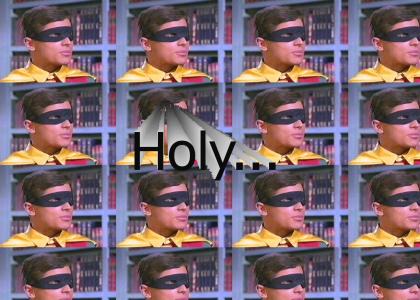 Burt Ward: Holy...