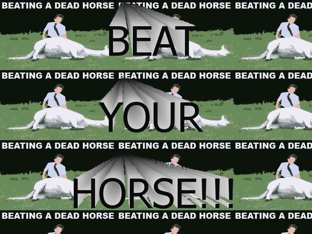 beatyourhorse