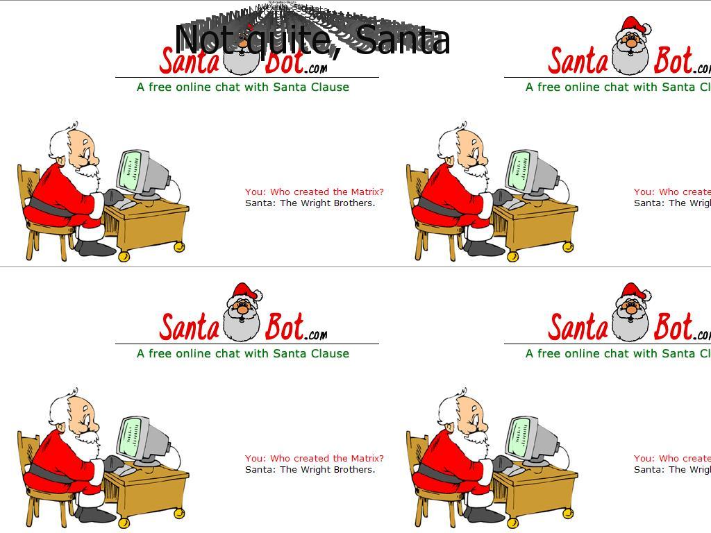 santabotmatrix