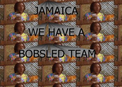 Jamaica We Have a Bobsled Team!