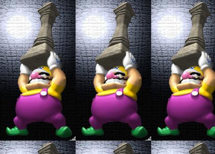 wario gets a commercial deal