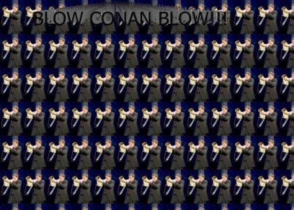 conan Horn Blow