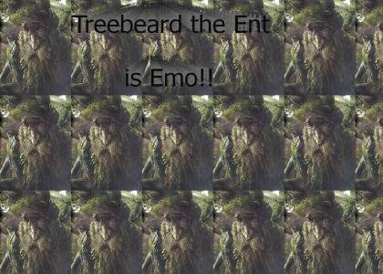 Treebeard is Emo!
