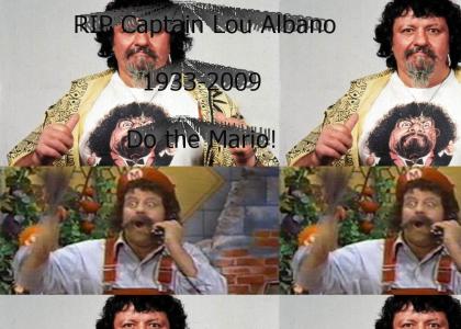 RIP Captain Lou Albano