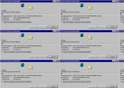 POINTLESSTMND: Mosquito + Internets