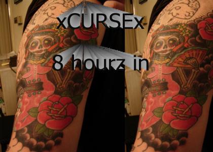 xCURSEx's Tattoo