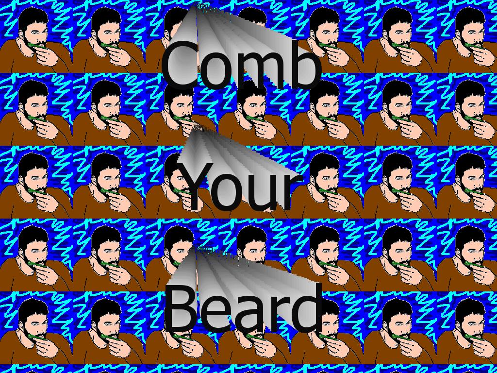 combyourbeard