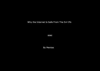 The internet is safe!