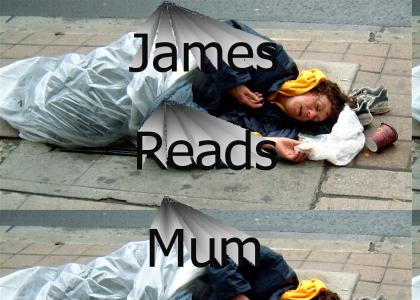 James Reads Mum