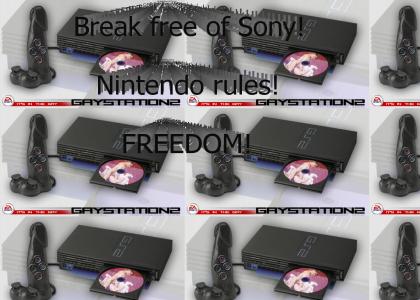 Break free of Sony!