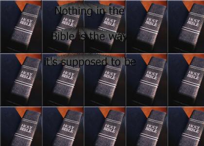 The Bible's Not Reality