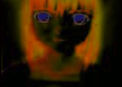 Creepy Little Girl makes your s-soul Weep in D-Despair and A-Agony