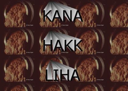 chicken: KANA HAKK LIHA