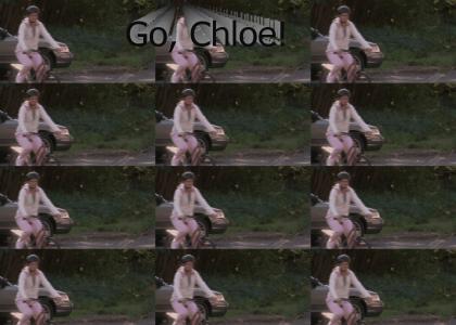 Chloe Follows the Rules of the Road