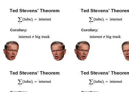 ted stevens' theorem