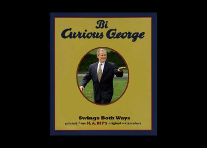 Bi Curious George Bush Swings Both Ways (Updated)