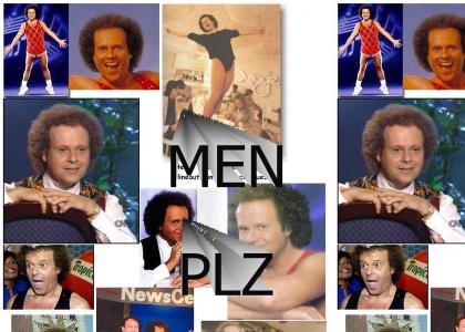 richard simmons YO 1337