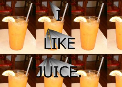 I LIKE JUICE