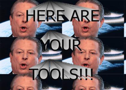 Al Gore's Awesome New Poem