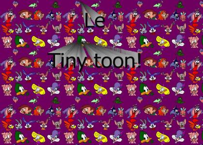 Le French Tiny Toon