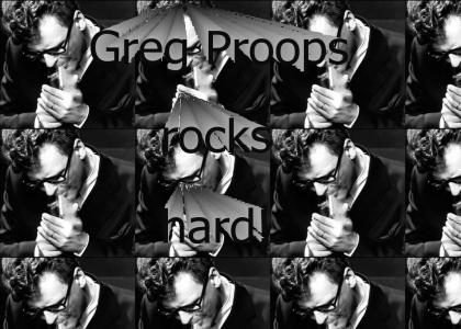 Greg Proops rocks