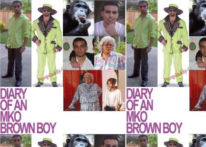 Diary of an MKO Brown Boy