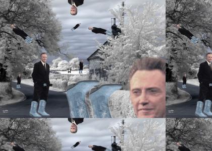 These Boots Are Made For Walken in a Winter Wonderland