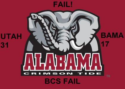 ALABAMA FOOTBALL