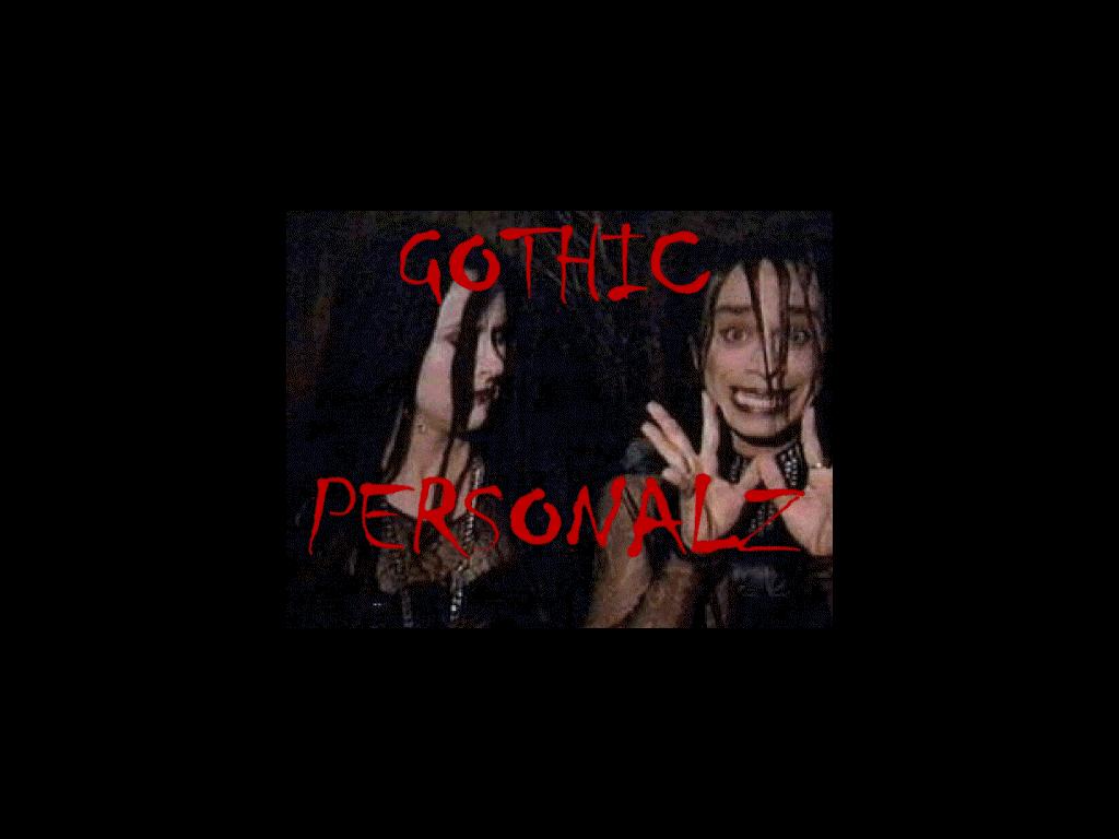 GothicPersonalz