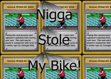 Nigga is a Pokemon!