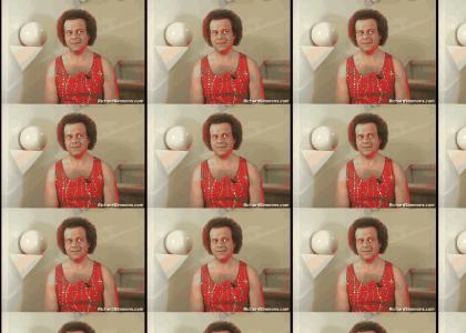 Richard Simmons finds you funny.