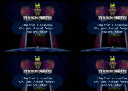 Hidden Message in Katamari Damacy