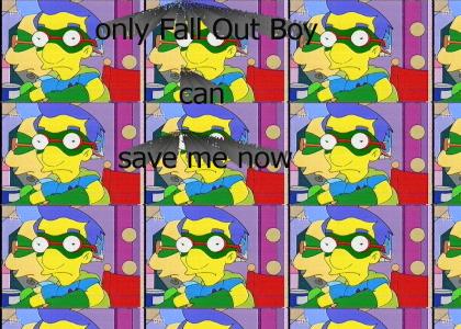 Only Fall Out Boy can save me now