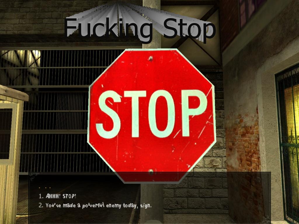 FuckingStop