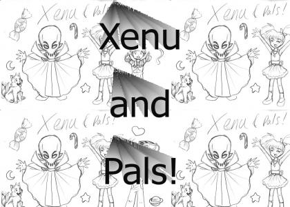 Xenu and Pals!