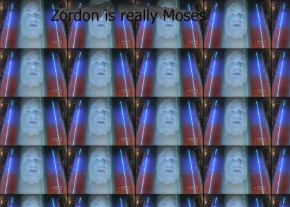 Zordon is really Moses - Power Rangers are Jewish