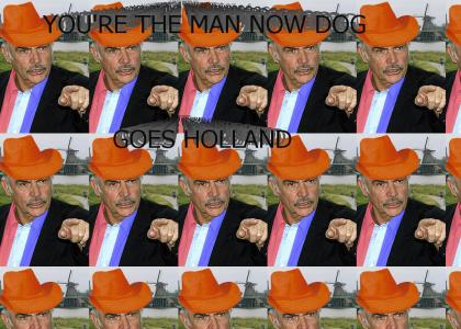 You're the man now dog in Dutch