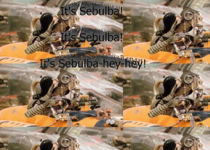 It's Sebulba! It's Sebulba!