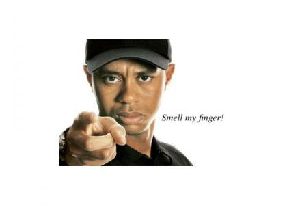 Tiger Woods doesnt want you to smell his golf balls...