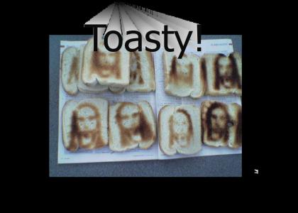 Toasty jesus