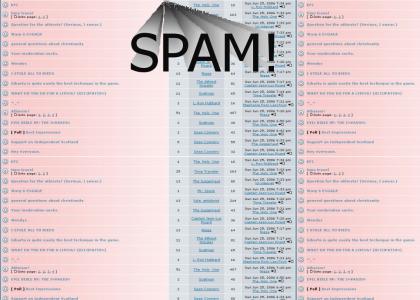 Spam spam spam