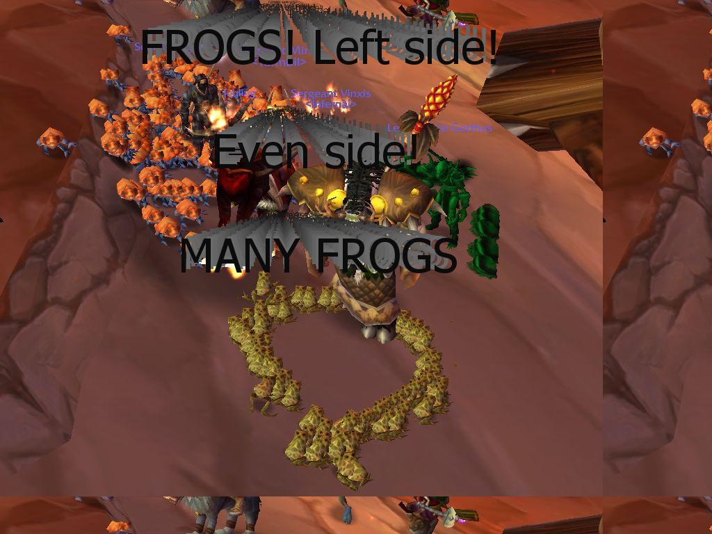 manyfrogs