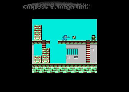 OMG Secret Nazi Mega Man 1