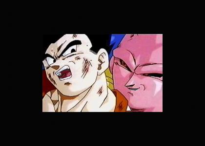 Buu sells EVERYTHING to Gohan