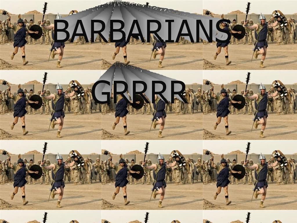 barBAREians