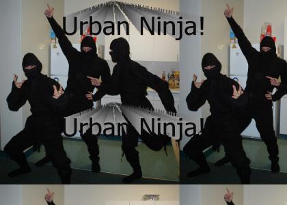 Urban Ninja!